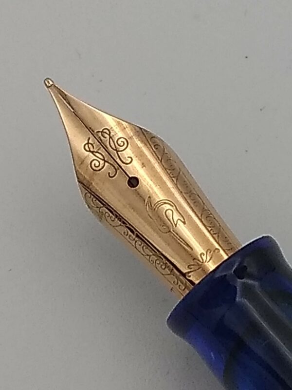 Navhular Original “Cult Pens Exclusive” Blue Lagoon Fine Steel Nib Pen Realm