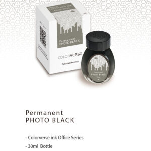 Colorverse Black Ink - Office Series - 30 ml Bottle