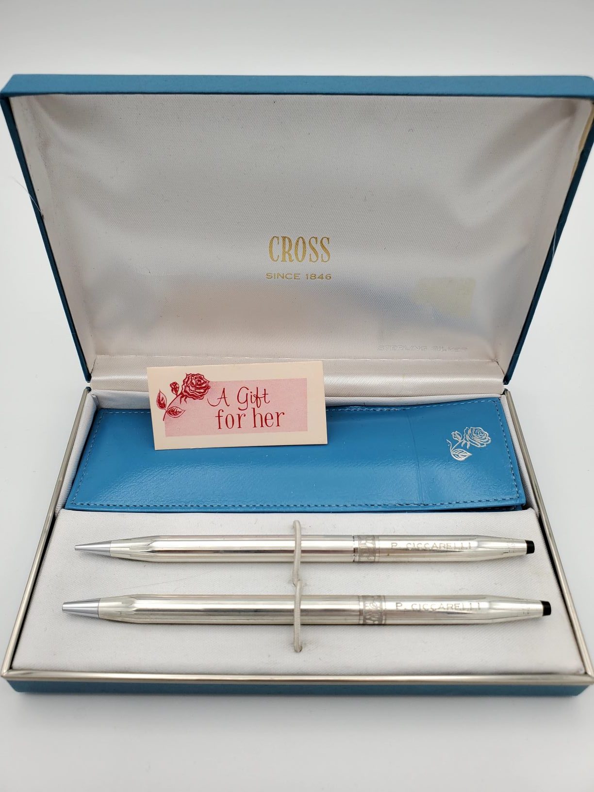 Cross Century Set – Sterling Silver - Pen Realm