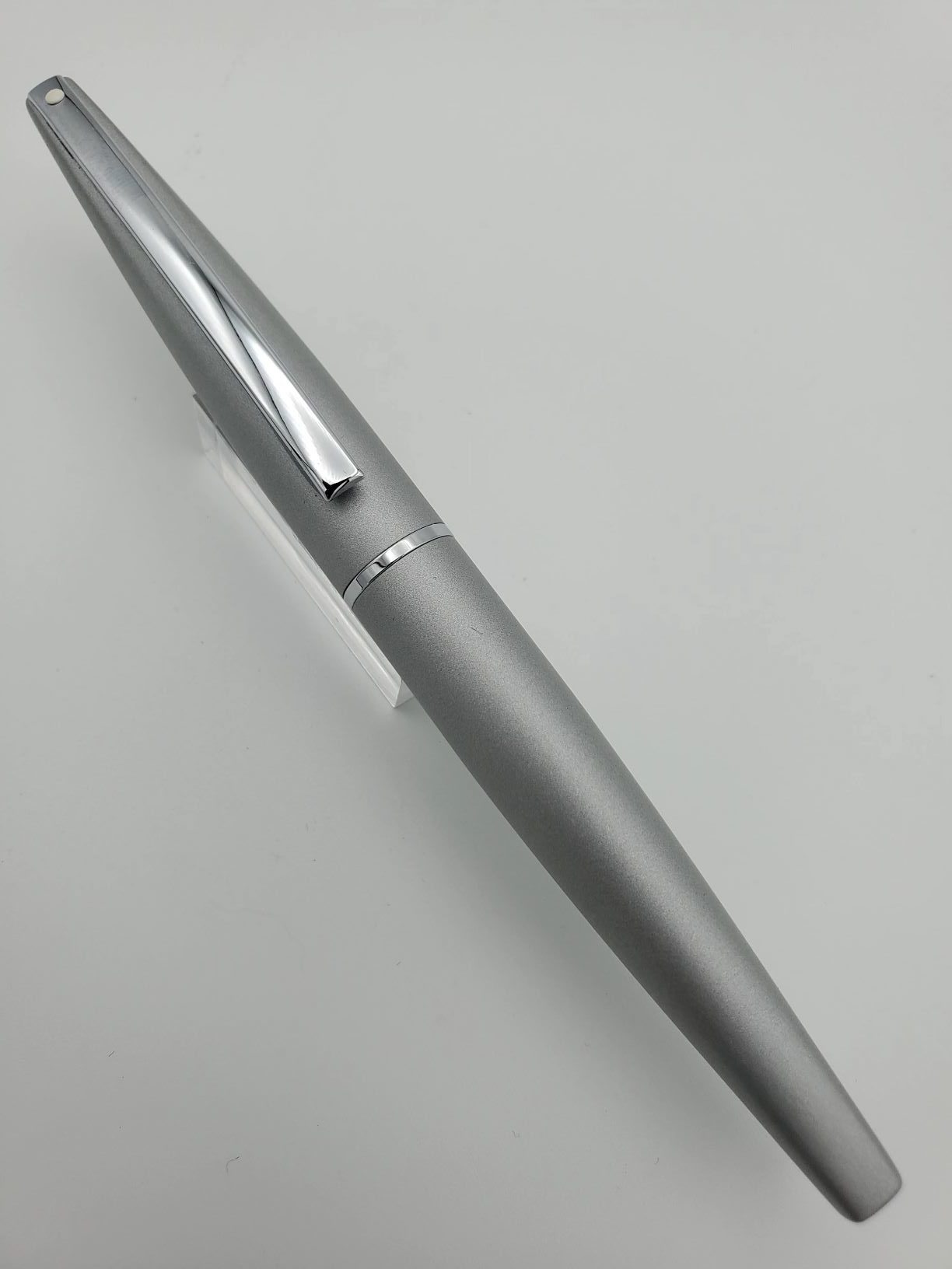Sheaffer taranis satin chrome rollerball pen Outlet