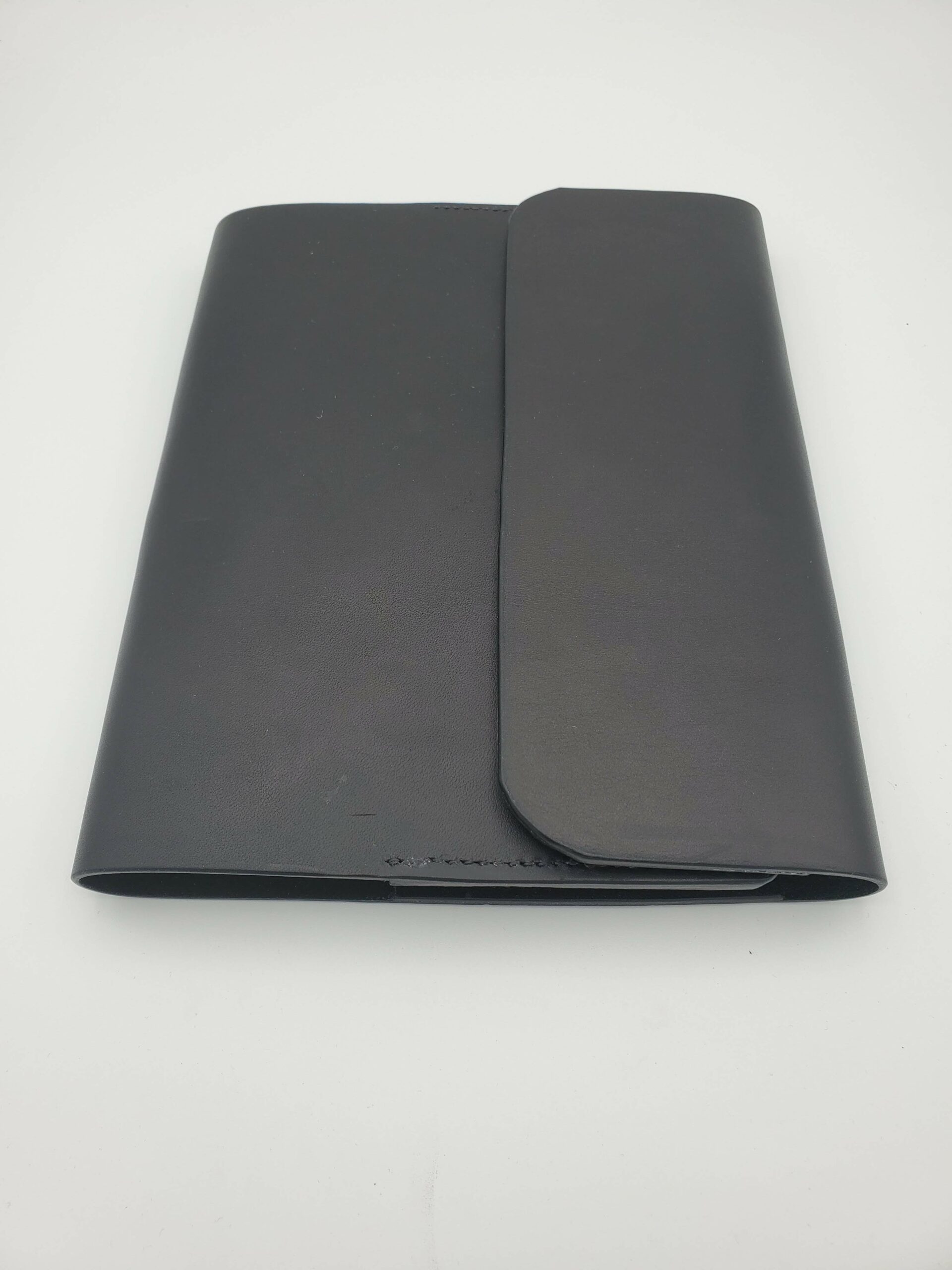 Lil Leather Studio – Burrito A5 Notebook Cover – Harness Black with ...