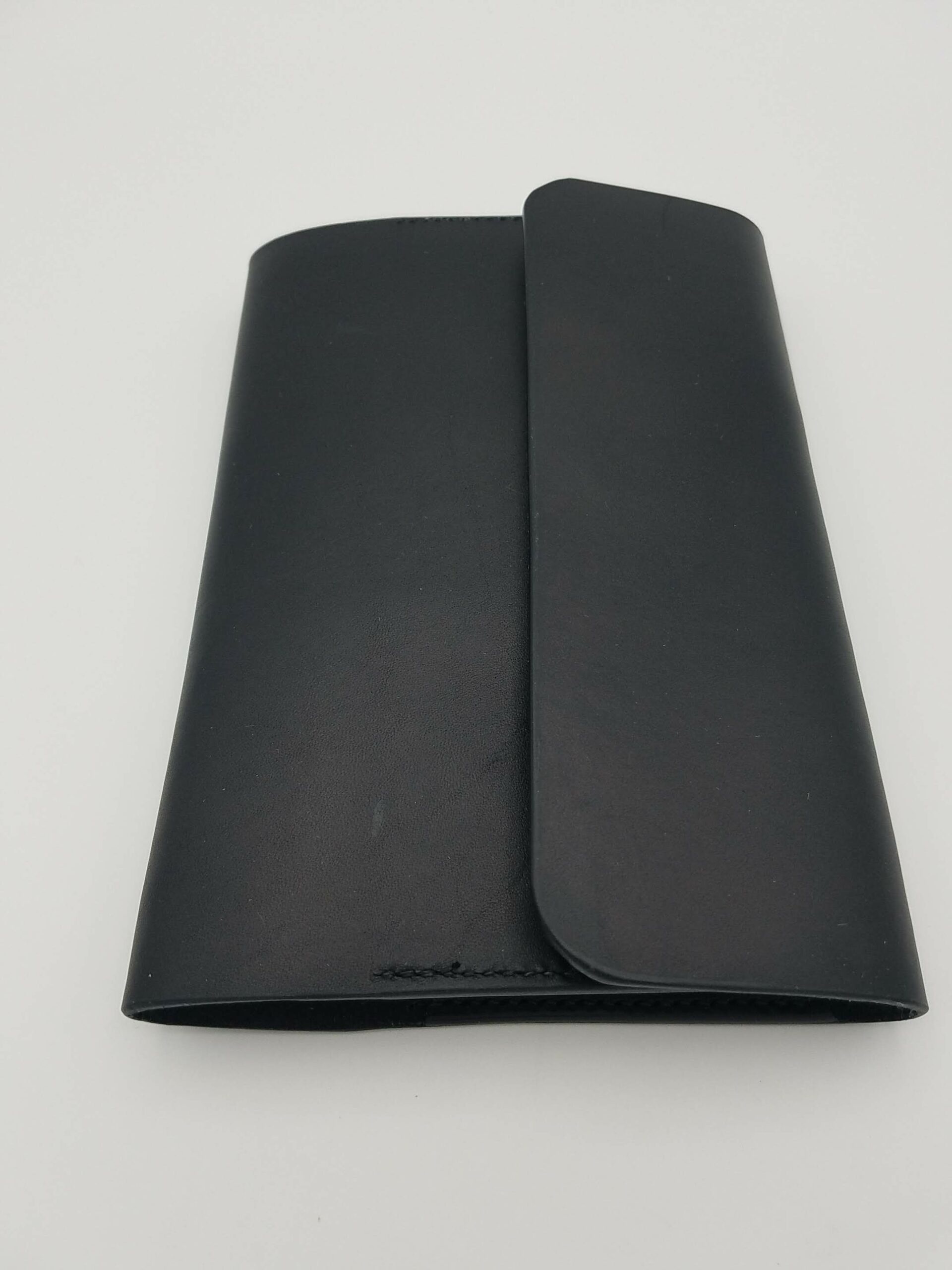 Lil Leather Studio – Burrito B6 Slim Notebook Cover – Harness Black ...