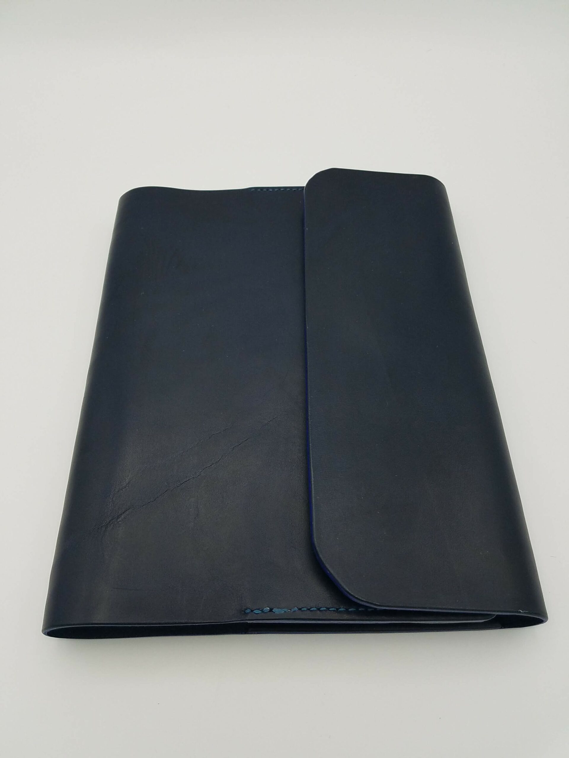 Lil Leather Studio – Burrito B6 Slim Notebook Cover – Harness Navy ...