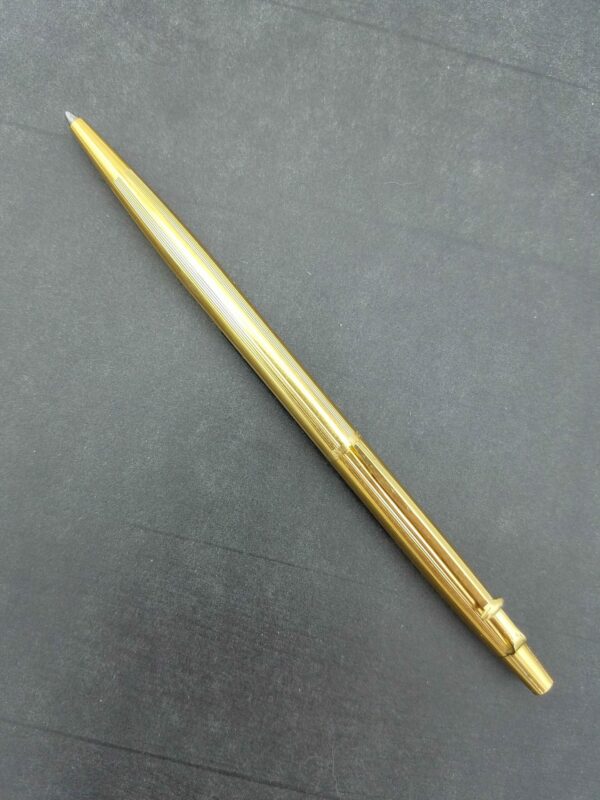 Caran D'Ache Swiss Gold-Plated Ballpoint Pen Available For