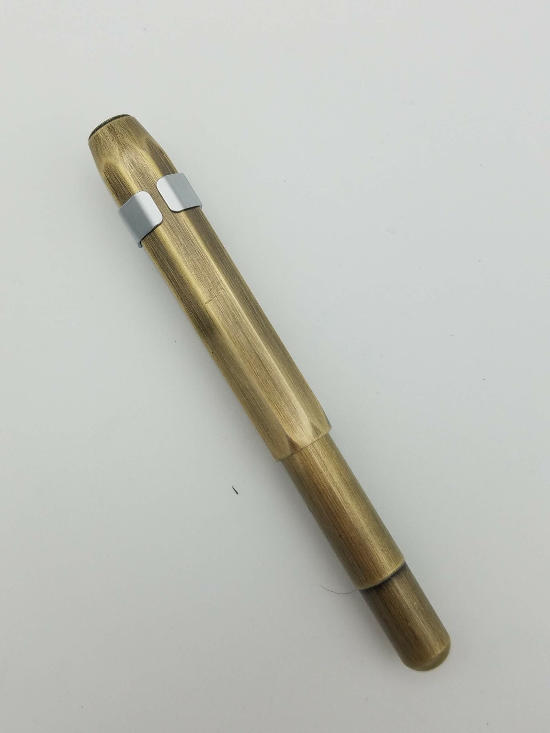 Brass Fountain Pen – Fine Iridium Nib - Pen Realm