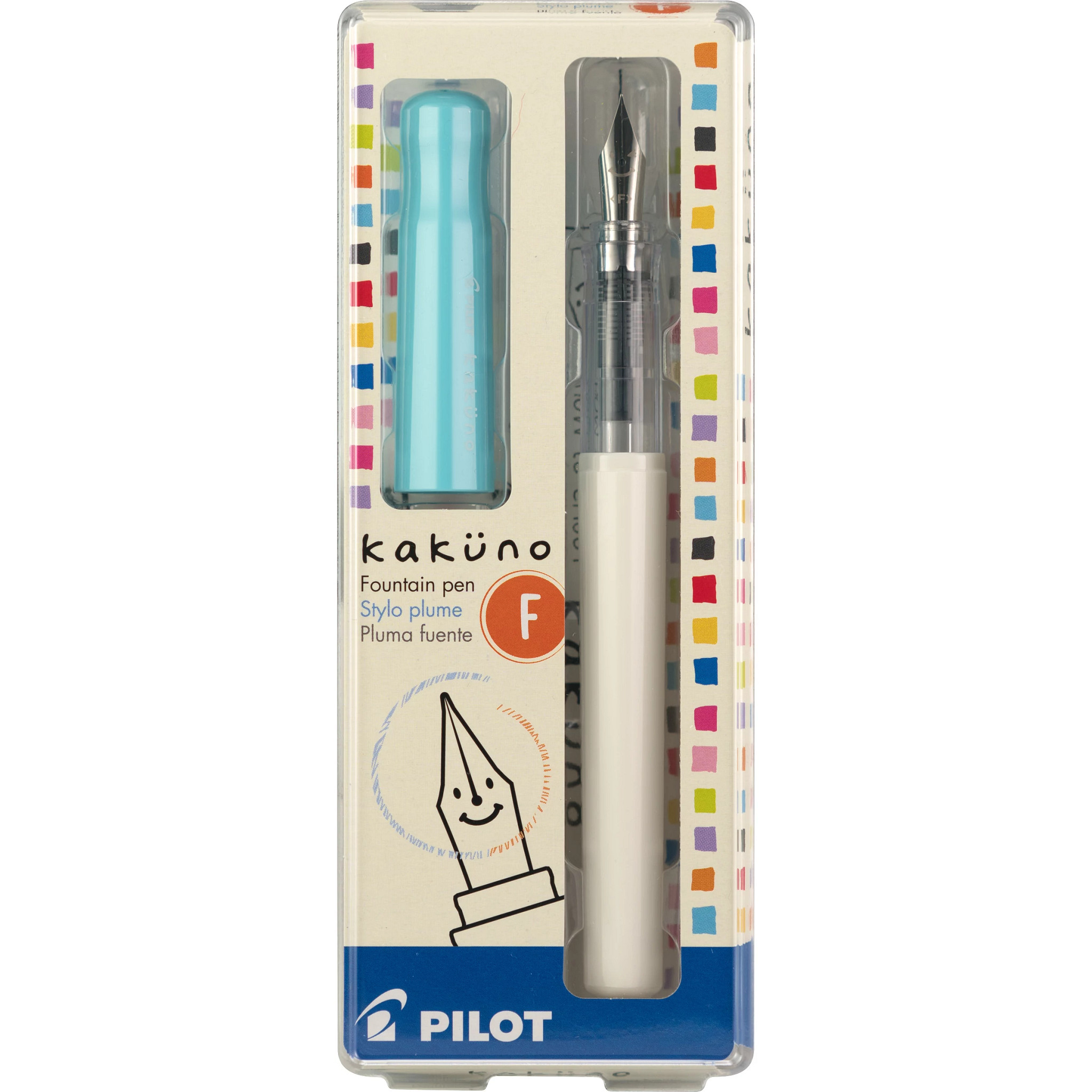 Pilot Kakuno Fountain Pen - Pen Realm