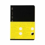 Stalogy 018 Editors Series 1/2 Year Notebook - a6 Black