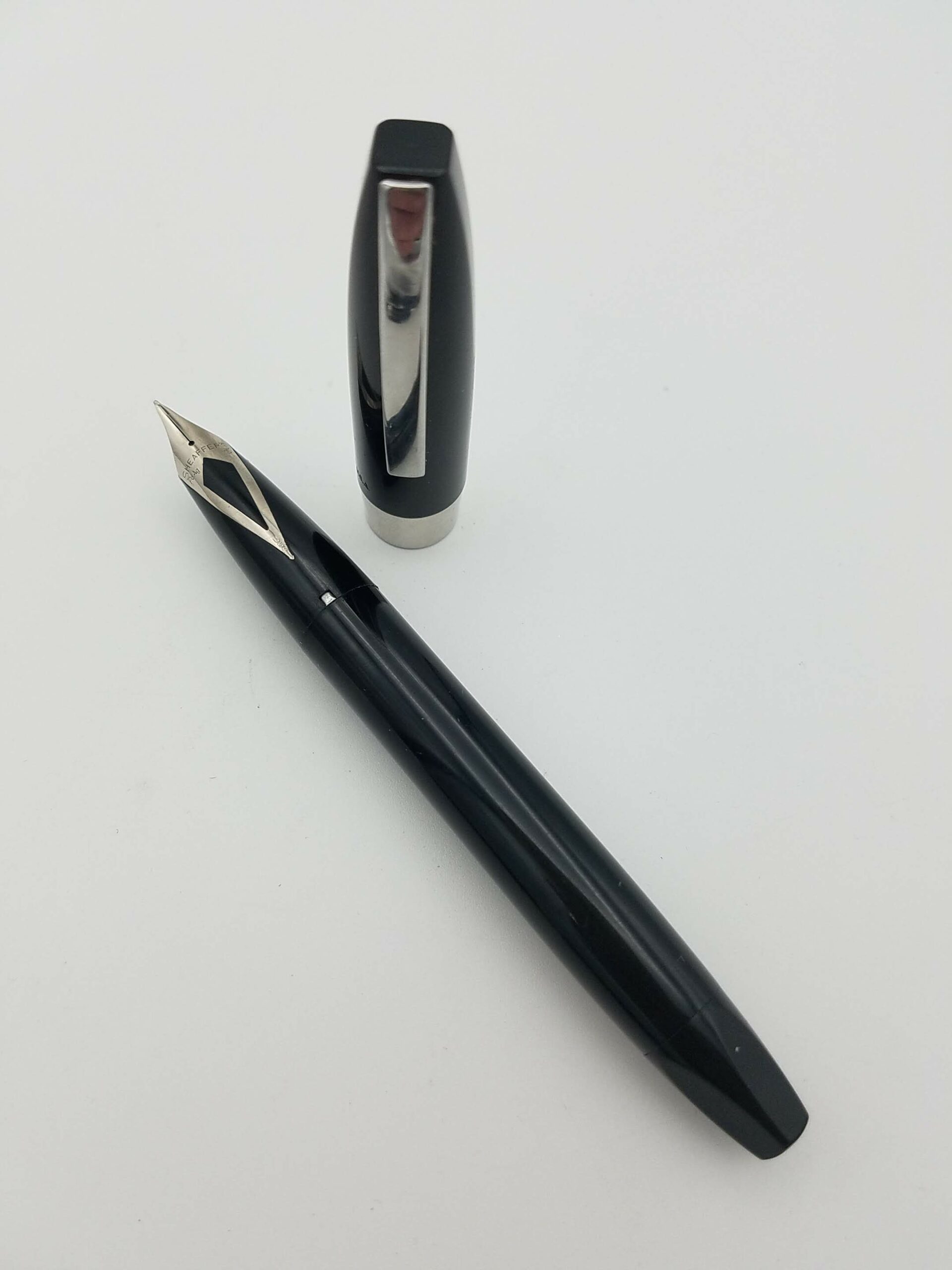 How to fill a Sheaffer PFM fountain pen. 