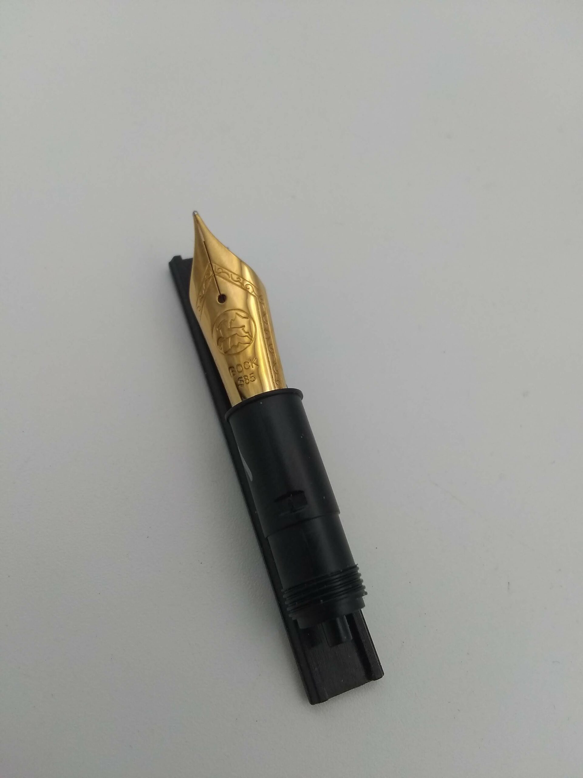 Bock 250 Yellow Gold 14k Nib Unit - Pen Realm