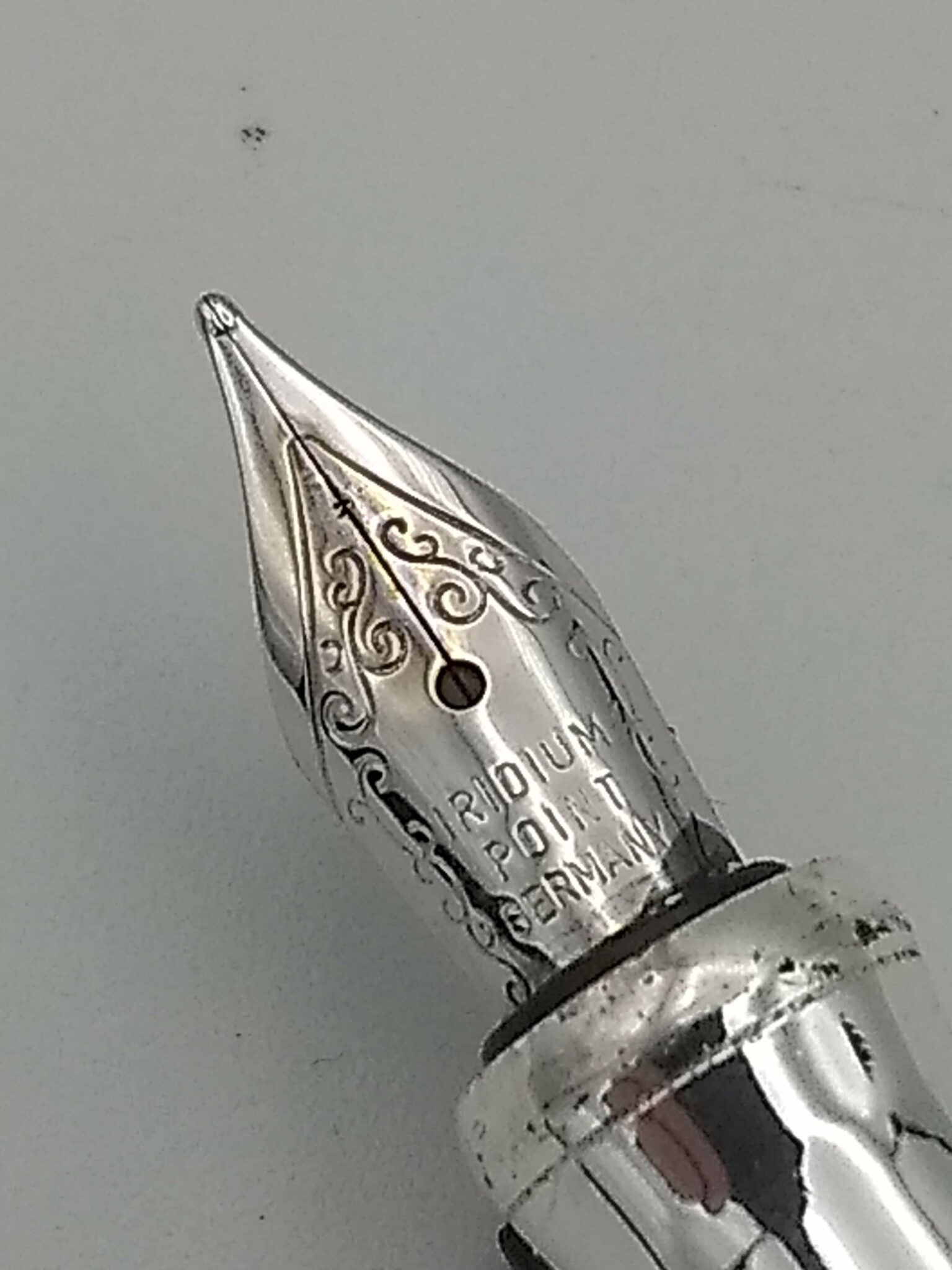 Waterford Marquis Green Fountain Pen Fine Steel Nib Pen Realm