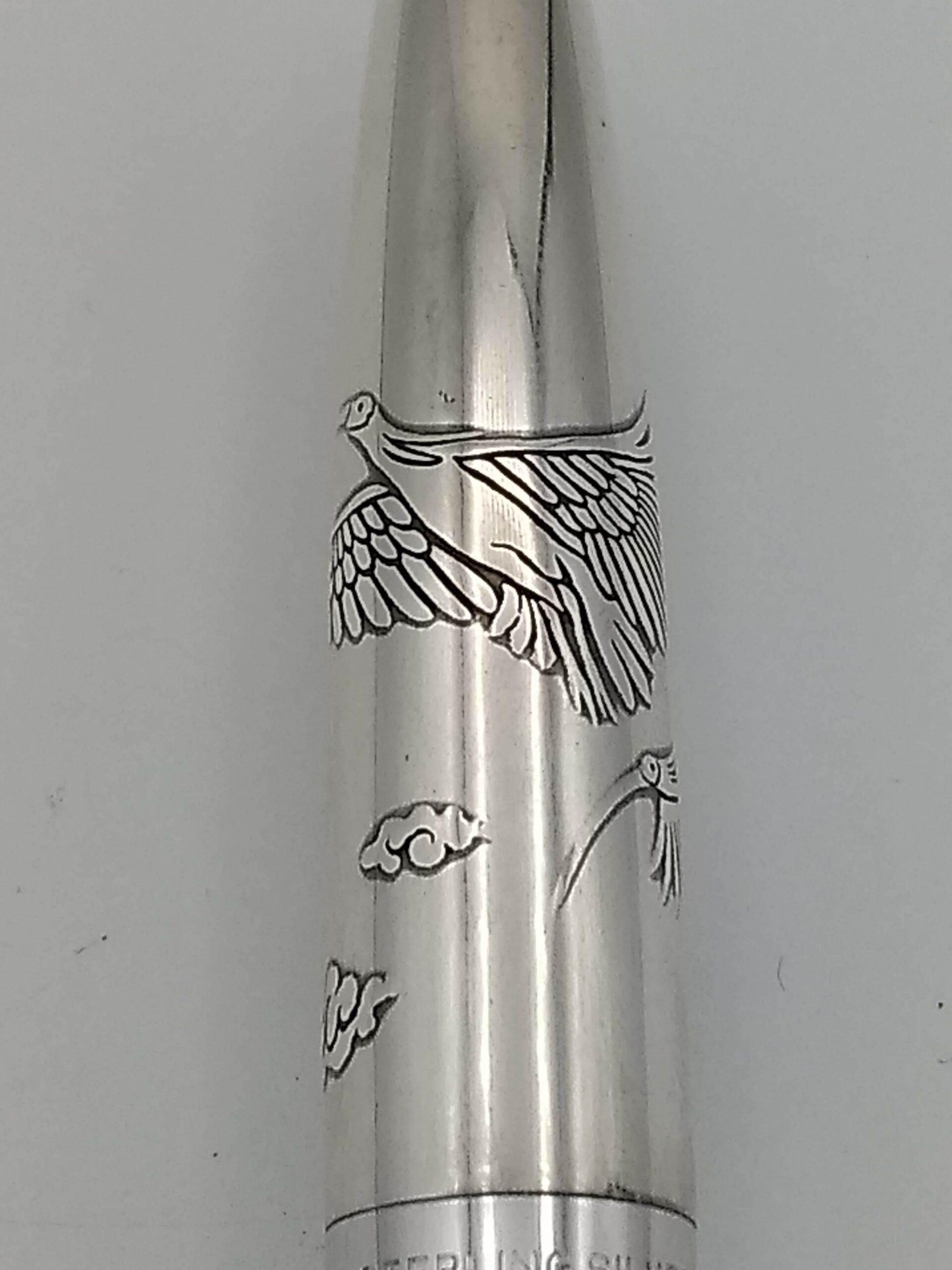Pilot Silvern Sterling Silver – 18k Medium Nib - Pen Realm
