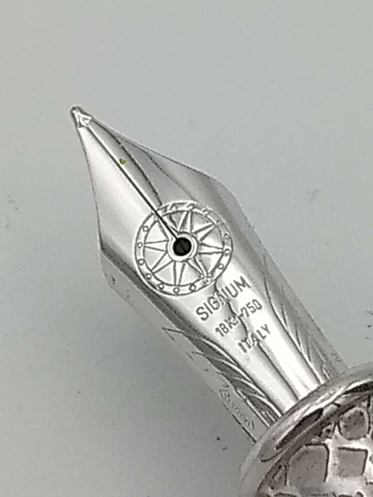 Signum Nova Python Yellow & Black – 18k Medium Nib - Pen Realm