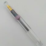 Mythic Pens Clear Fountain Pen - Medium Steel Nib