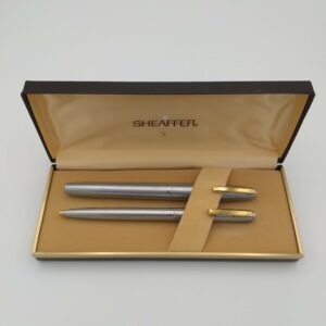 1946-7 Gray Pearl Sheaffer Triumph Valiant fountain pen – Paper