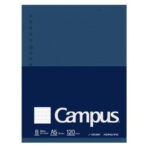 KOKUYO CAMPUS LOOSE LEAF PAPER BIZ A5 Dotted 6mm Rule 120 SHEETS