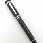 Dunhill Sentryman Carbon Fiber - 18k Medium Nib