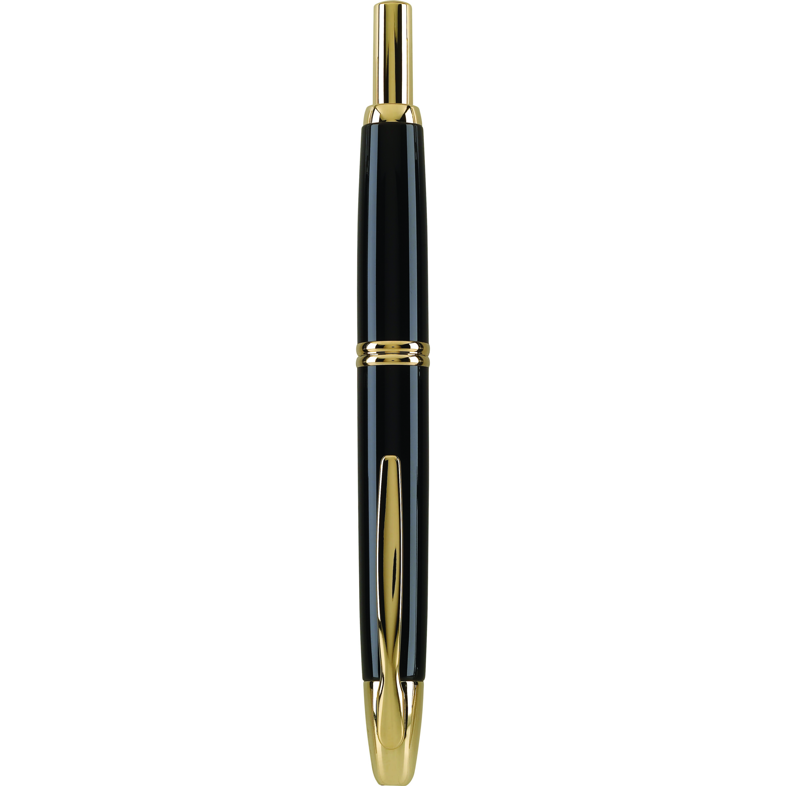 Pilot Vanishing Point Fountain Pen Gold Trim - Pen Realm