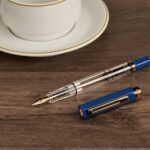 TWSBI ECO Indigo Blue & Bronze Fountain Pen