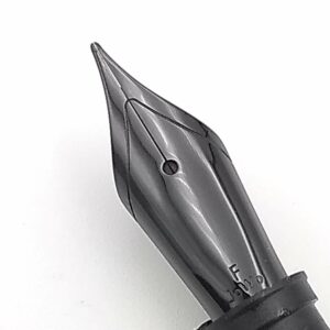 Blank nib coated black made by Jowo