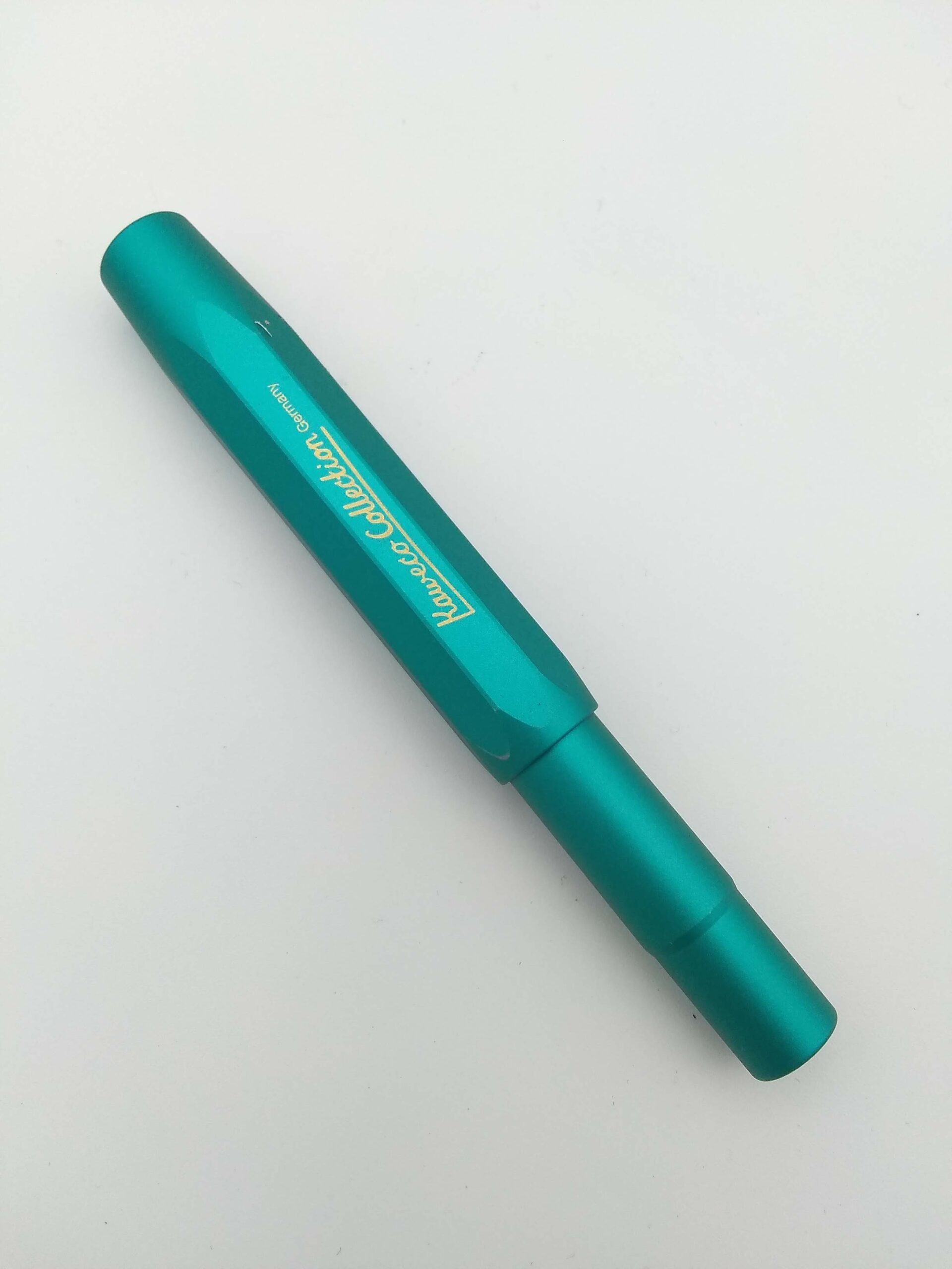 Penna Stilografica Kaweco Collection Iguana Blue - Quotus