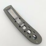 Vintage Benchmade Crawford Leopard Liner Lock Folding Knife