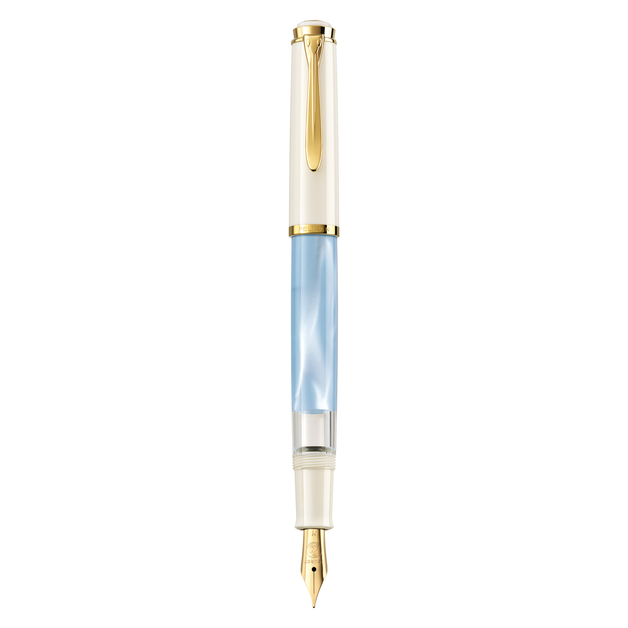 Pelikan M200 Pastel Blue Special Edition - Pen Realm