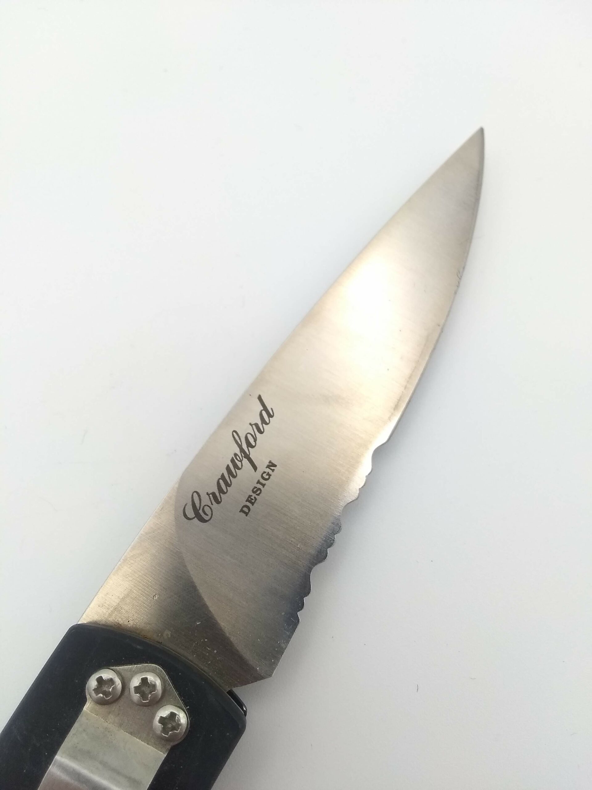Vintage Benchmade Crawford Leopard 625S Liner Lock - Pen Realm