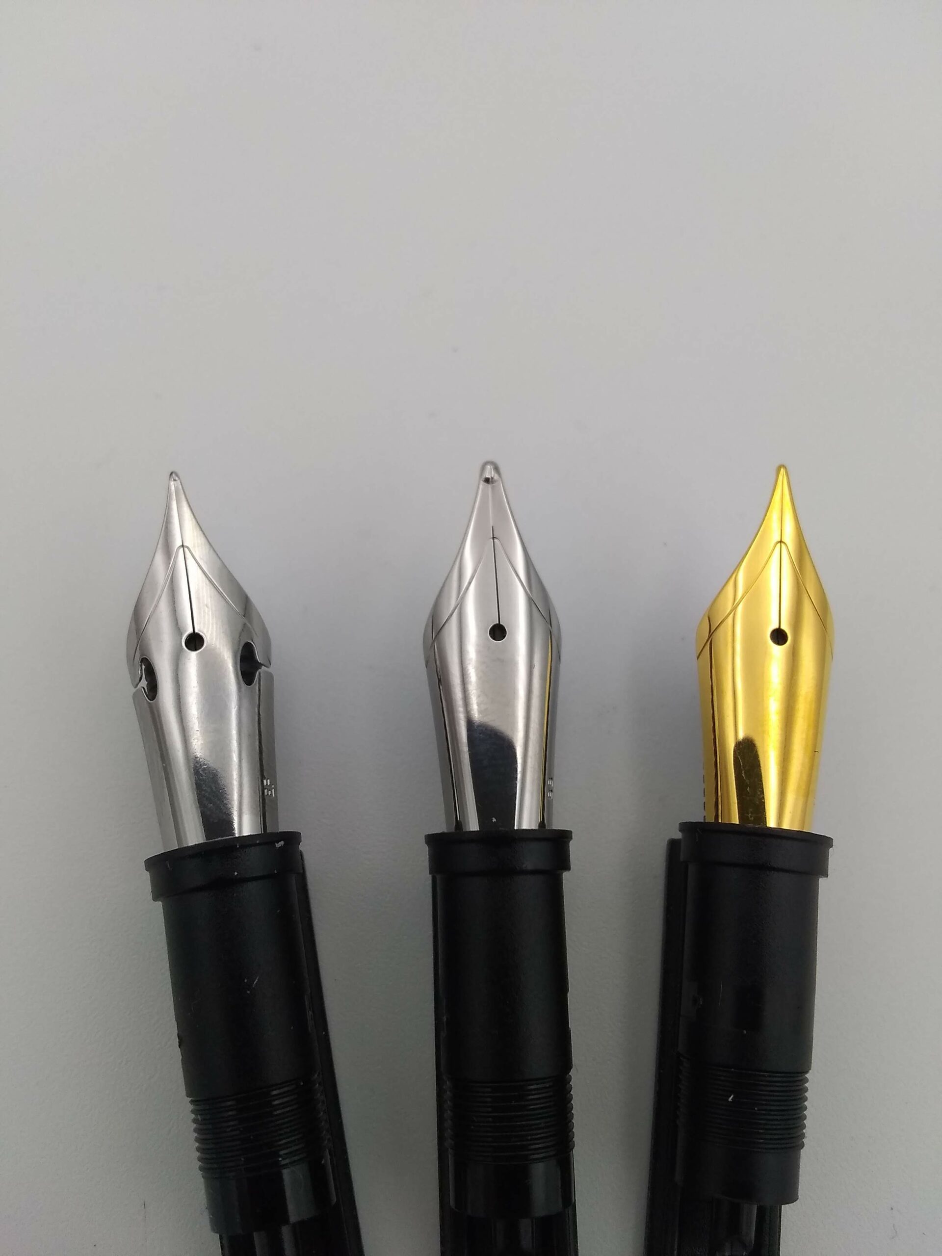Size #6 Nib - Stainless Steel - Gold-plated Nib