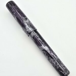 Hinze Pens B36 Evancio Nordic Woods - #8 Titanium Fine Nib