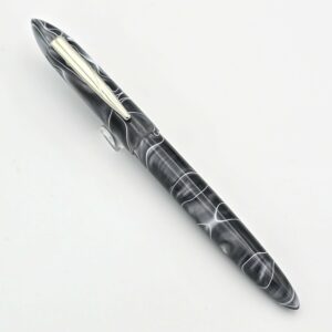Edison Nouveau Premiere Smoke & Mirrors - Fine Steel Nib