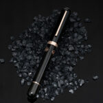 Nahvalur Nautilus Cephalopod Black Ebonite Rose Gold Trim