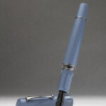 Leonardo Momento Zero Grande 2.0 Guilloche Indigo