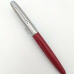 Parker 21 Red - Fine Steel Nib