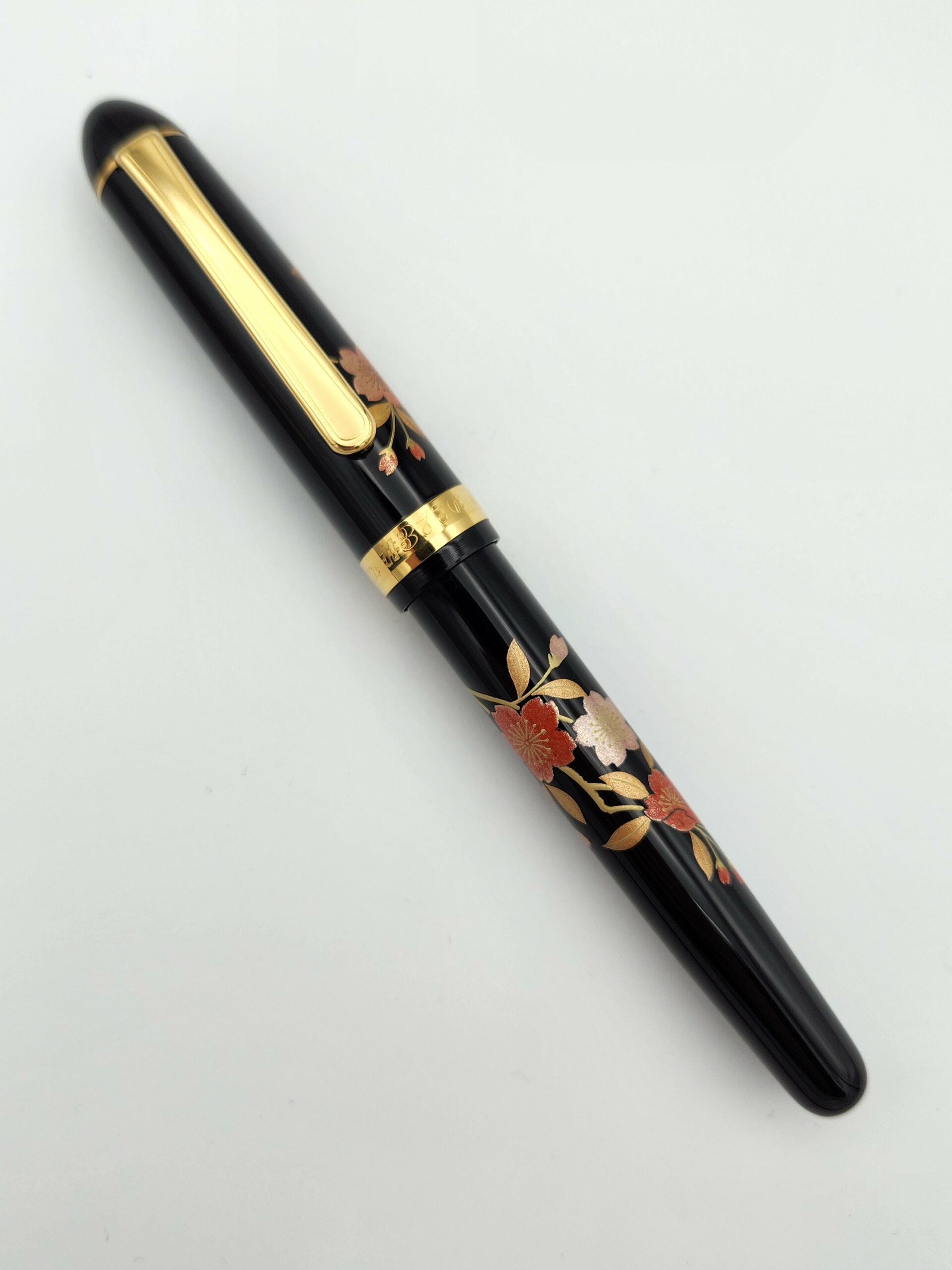 FUDE-MAKI　
ブルー Buy Wancher Calligraphy Maki-e Fountain Pen | Shara Q Fude