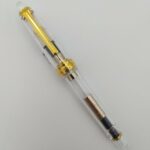Sailor Nagasawa Profit Skeleton Proske Clear with Gold Trim - 14k Extra Fine Nib