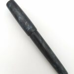 Custom Fountain Pen Grey - 1.5 Stub Steel Nib