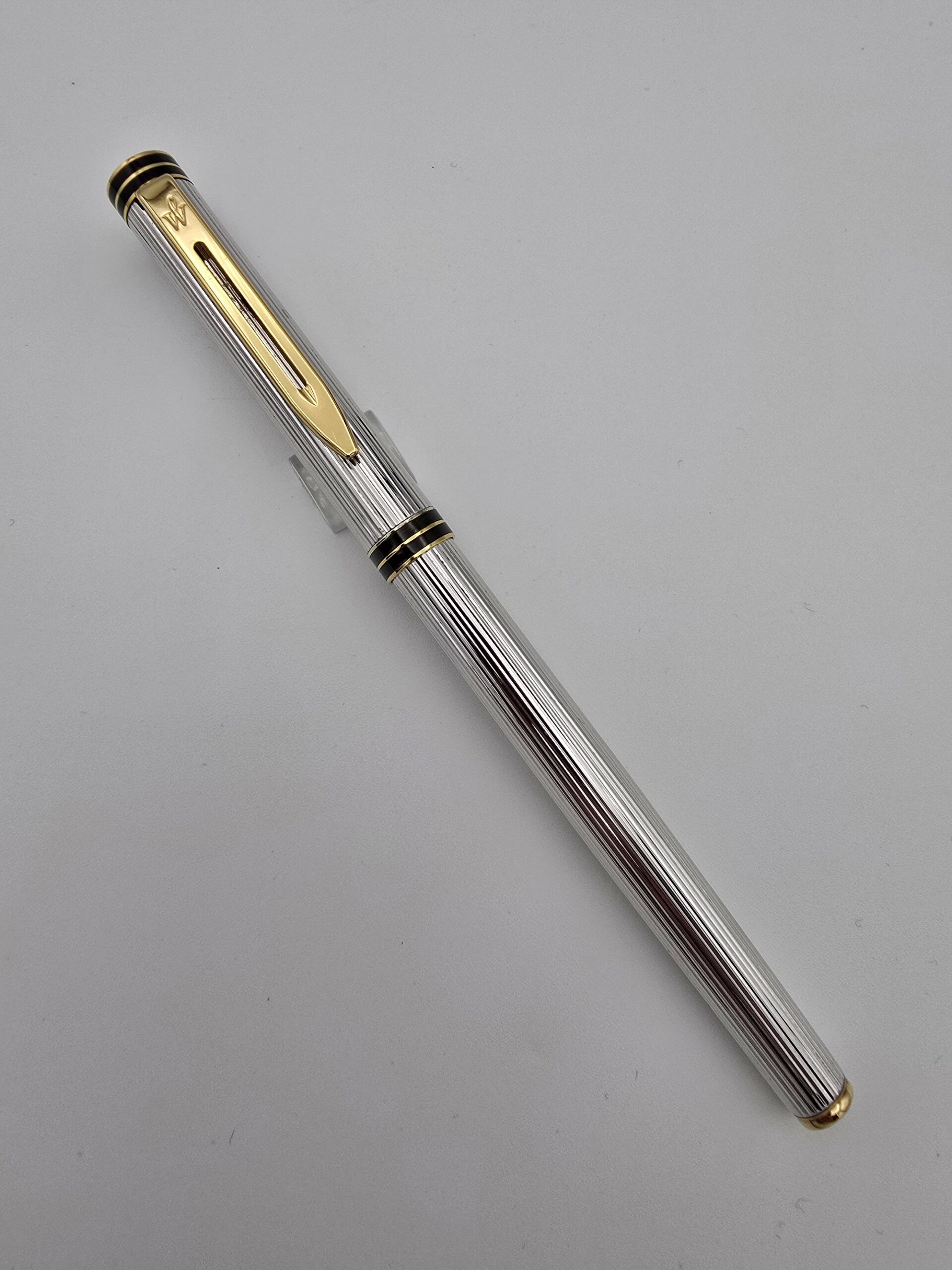Waterman Exclusive Silver – 18k Fine Nib - Pen Realm