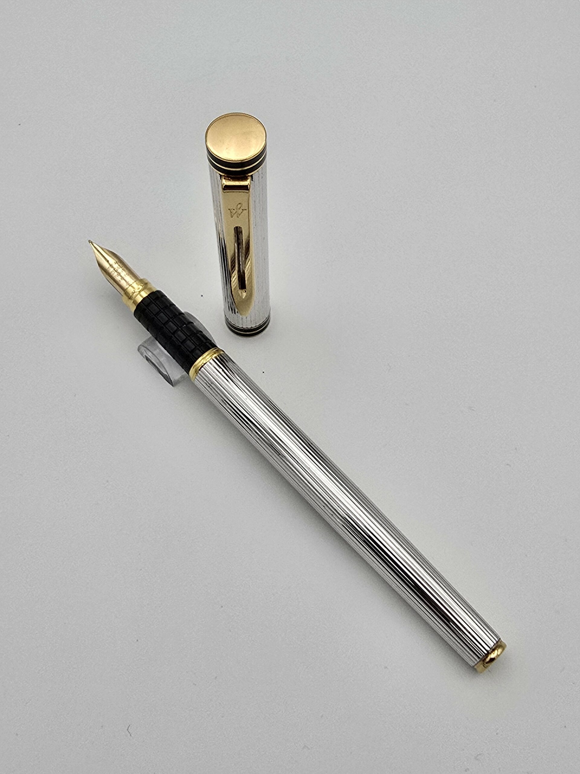 Waterman Exclusive Silver – 18k Fine Nib - Pen Realm