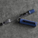 TWSBI ECO Slate Blue & Onyx Fountain Pen