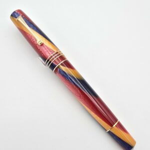 Leonardo Omas Celluloid - 14k 1.4 Cursive Italic Nib
