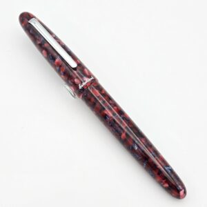 Esterbrook Estie Oversize Scarlet - Needlepoint Steel Nib