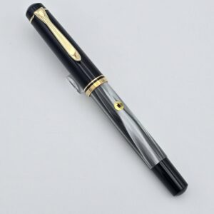 Pelikan M200 Silver Pearls - Medium Steel Nib