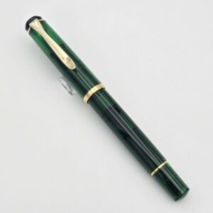 Pelikan M200 Green Demo Circa 2002 - Medium Steel Nib