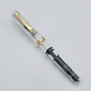 Pelikan M250 Pre 97' Clear Demo - 14C Medium Nib