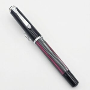 Pelikan M200 Grey Magenta (NT) - Medium Steel Nib