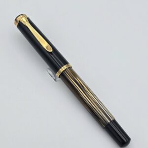 Pelikan M400 Tortoise Brown - 14C Double Broad Nib