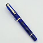 Pelikan M200 Blue Demo Circa 2002 - Medium Steel Nib