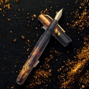 Esterbrook Fountain Pen Gold Flake Custom Urushi