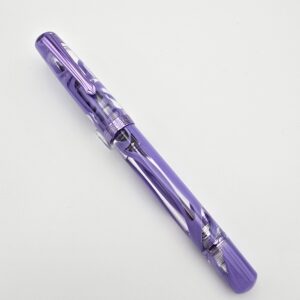 Nahvalur Original Plus Lavender Tetra - Medium Steel Nib