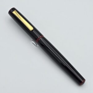 Nakaya NeoStandard Kuro-Tamenuri - 14k Soft Medium Nib